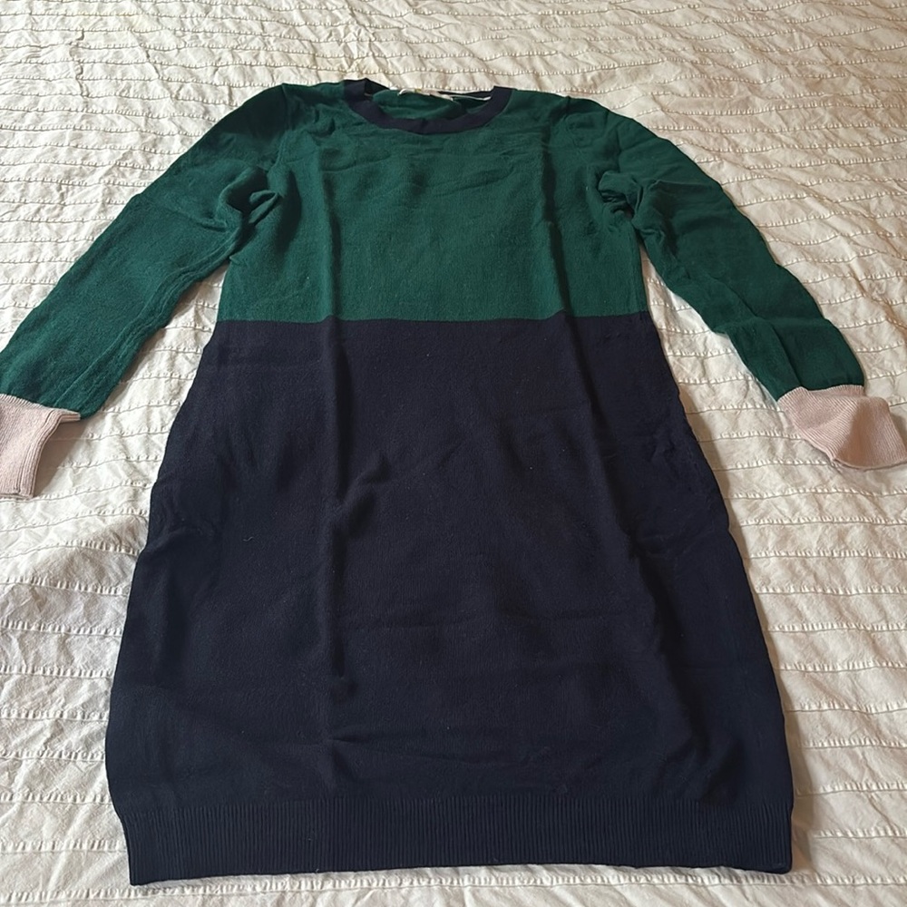 Boden knee length sweater dress